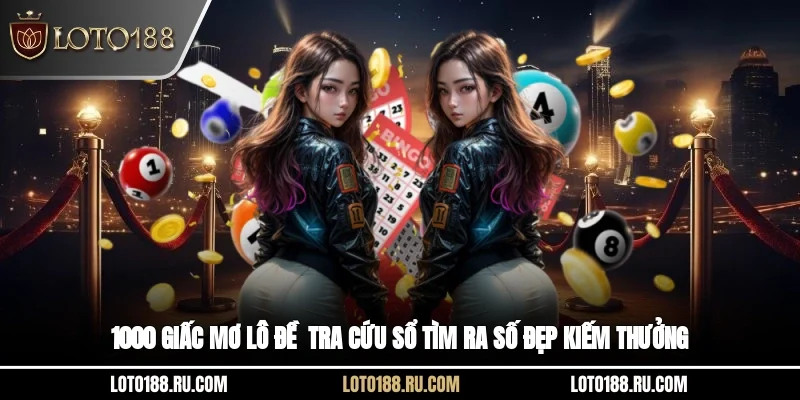 1000 giấc mơ lô đề