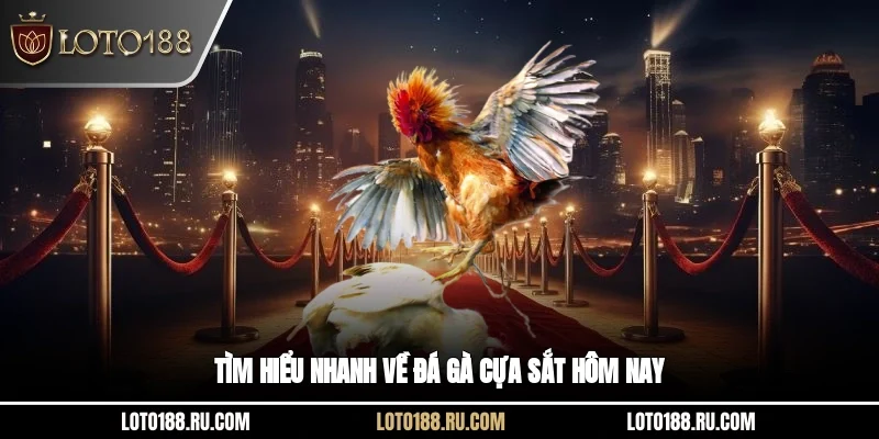 Tìm hiểu nhanh về đá gà cựa sắt hôm nay